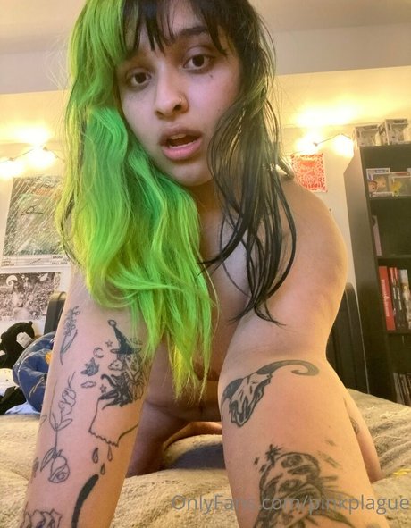 Nagie wyciekłe zdjęcie OnlyFans od Pinkplague