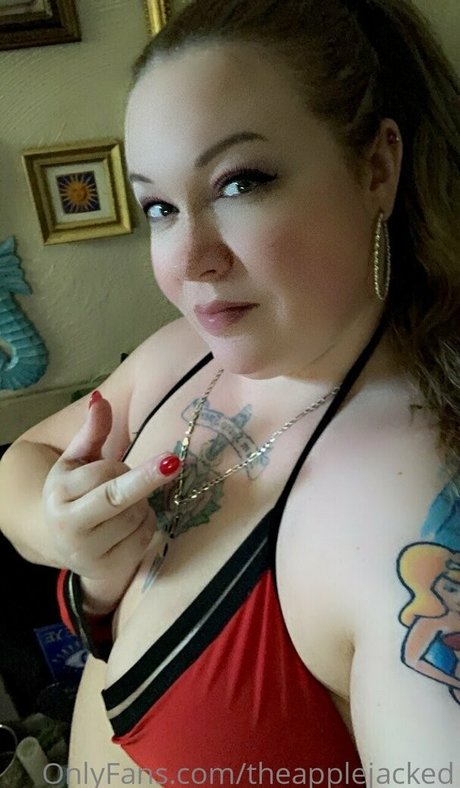 Nagie wyciekłe zdjęcie OnlyFans od Theapplejacked