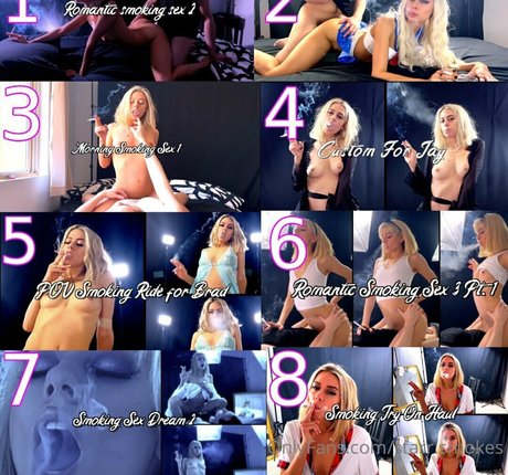 Nagie wyciekłe zdjęcie OnlyFans od Starrsmokes