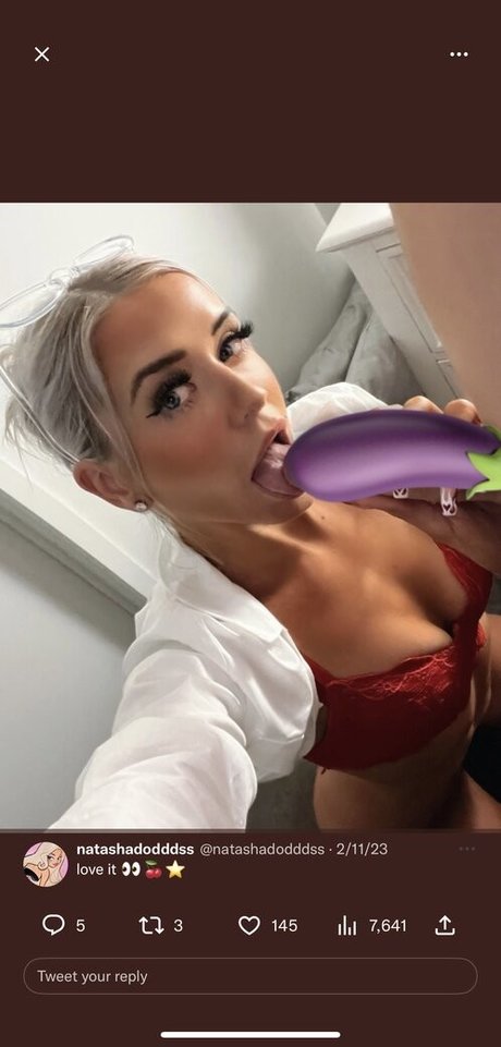 Nagie wyciekłe zdjęcie OnlyFans od Natasha Dodds
