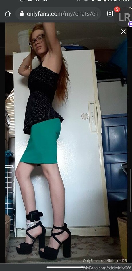 Nagie wyciekłe zdjęcie OnlyFans od Stickyicky666