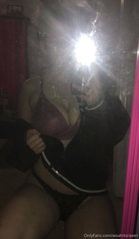 Nagie wyciekłe zdjęcie OnlyFans od Woahitsraven