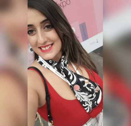 Nagie wyciekłe zdjęcie OnlyFans od Michelly Rebechi