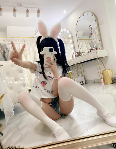 Nagie wyciekłe zdjęcie OnlyFans od Yaoyaole