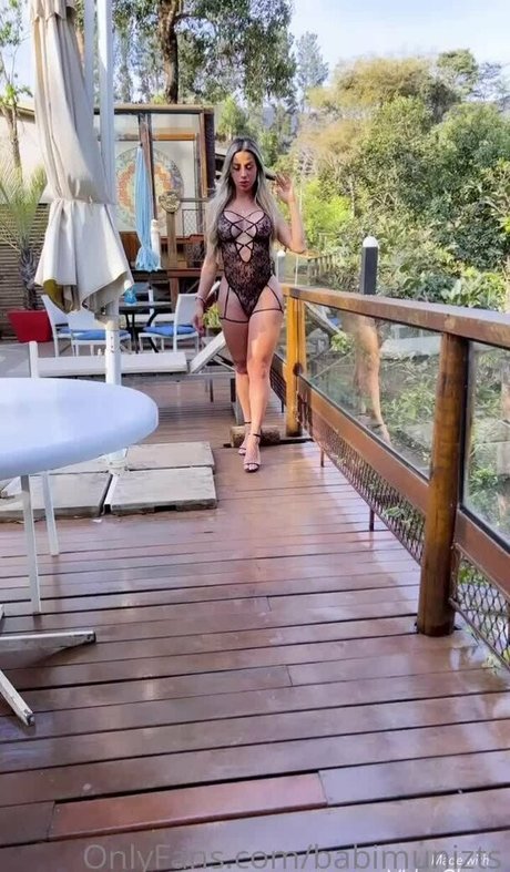 Nagie wyciekłe zdjęcie OnlyFans od Babi Muniz