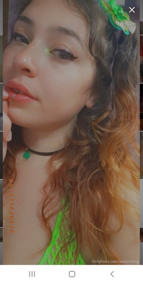 Nagie wyciekłe zdjęcie OnlyFans od Ariesrising