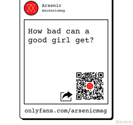 Nagie wyciekłe zdjęcie OnlyFans od Arsenicmag