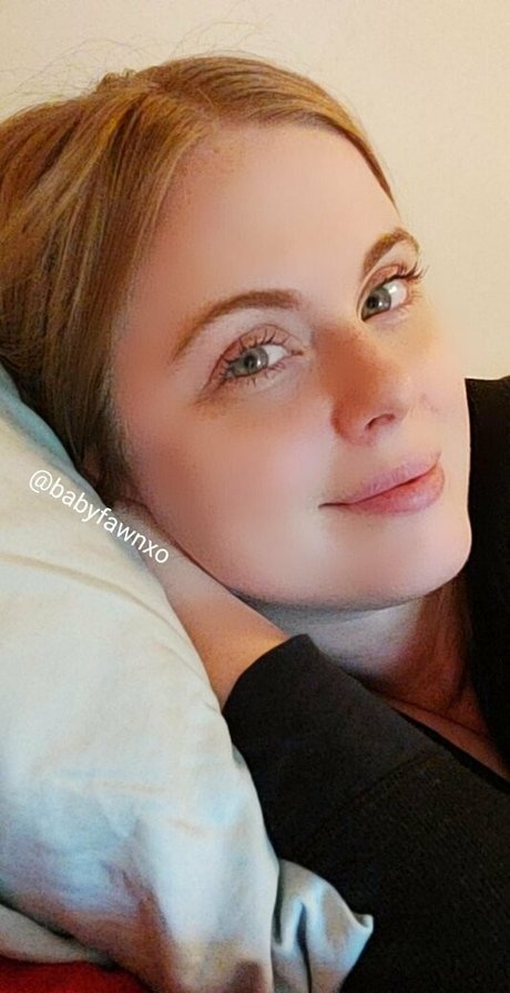 Nagie wyciekłe zdjęcie OnlyFans od Babyxfawnfree