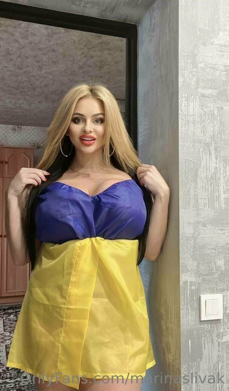 Nagie wyciekłe zdjęcie OnlyFans od Marinaslivak