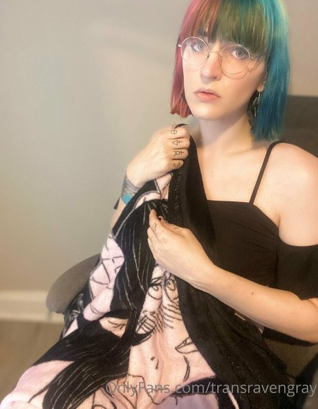 Nagie wyciekłe zdjęcie OnlyFans od Transravengray