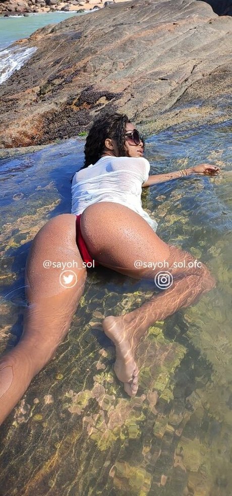Nagie wyciekłe zdjęcie OnlyFans od Sayoh Dos Santos
