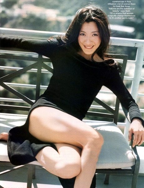 Nagie wyciekłe zdjęcie OnlyFans od Michelle Yeoh