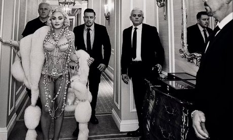 Nagie wyciekłe zdjęcie OnlyFans od Madonna
