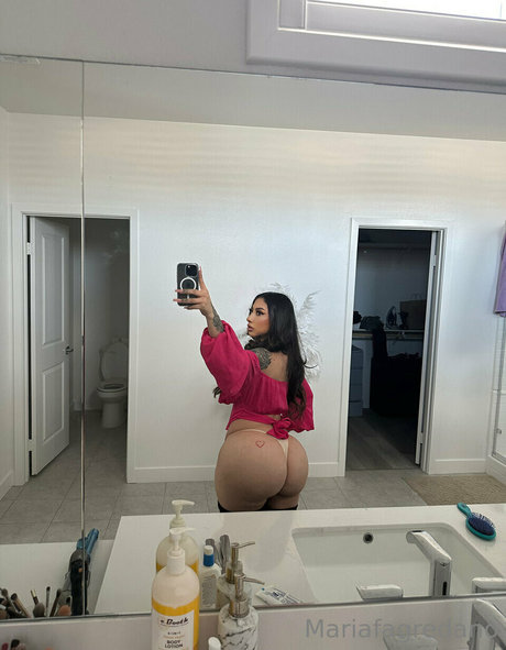 Nagie wyciekłe zdjęcie OnlyFans od Mariafagredano