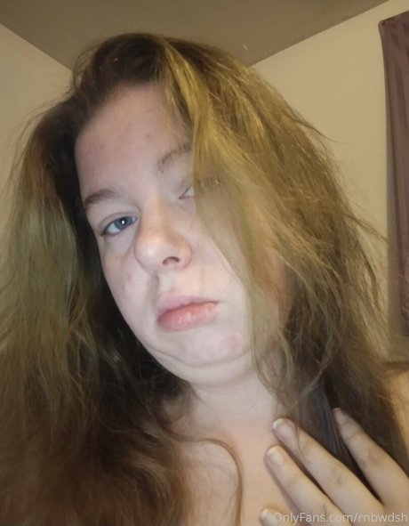 Nagie wyciekłe zdjęcie OnlyFans od Rnbwdsh