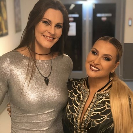 Nagie wyciekłe zdjęcie OnlyFans od Floor Jansen