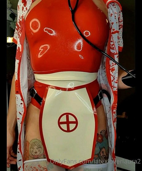 Nagie wyciekłe zdjęcie OnlyFans od Latexloverlaura2
