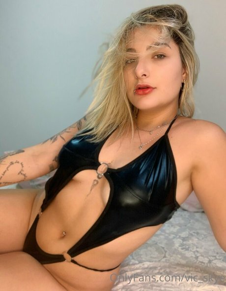 Nagie wyciekłe zdjęcie OnlyFans od Vicskye