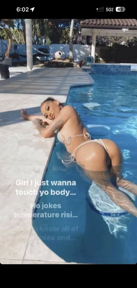 Nagie wyciekłe zdjęcie OnlyFans od Badgirlshane