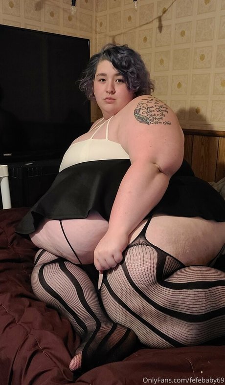 Nagie wyciekłe zdjęcie OnlyFans od Fefebaby69