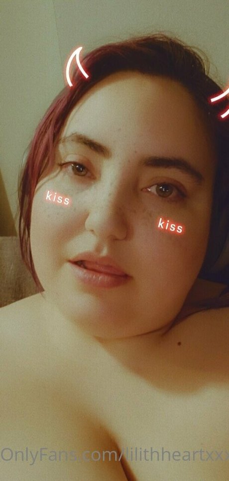 Nagie wyciekłe zdjęcie OnlyFans od Lilithheartxxx
