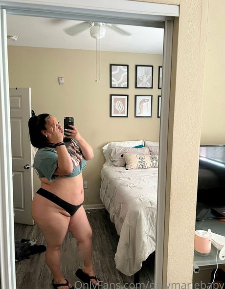 Nagie wyciekłe zdjęcie OnlyFans od Onlymariebaby