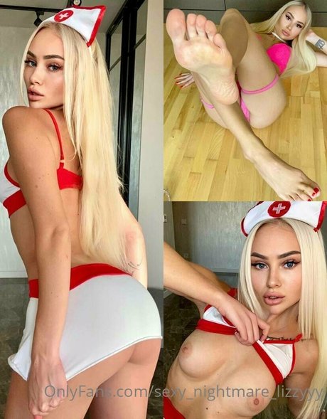 Nagie wyciekłe zdjęcie OnlyFans od Sexynightmarelizzyyy