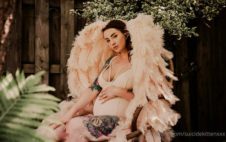 Nagie wyciekłe zdjęcie OnlyFans od Suicidekittenxxx