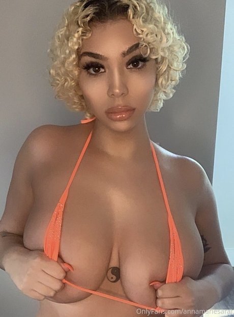 Nagie wyciekłe zdjęcie OnlyFans od Annamariesarai