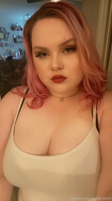 Nagie wyciekłe zdjęcie OnlyFans od Laylaluckie24