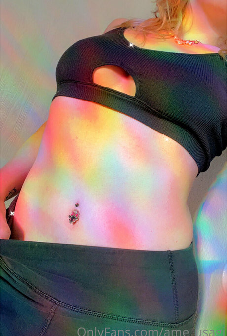 Nagie wyciekłe zdjęcie OnlyFans od Ameusagi