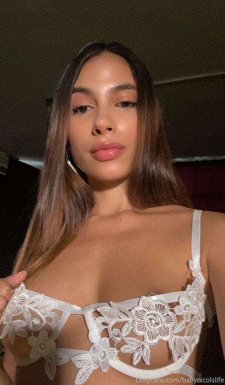 Nagie wyciekłe zdjęcie OnlyFans od Babynicolslife