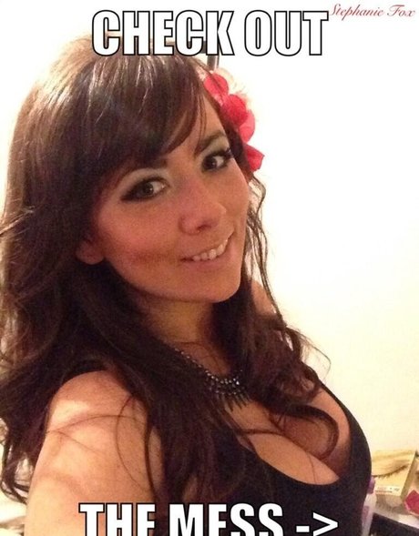 Nagie wyciekłe zdjęcie OnlyFans od Stephanie Fox