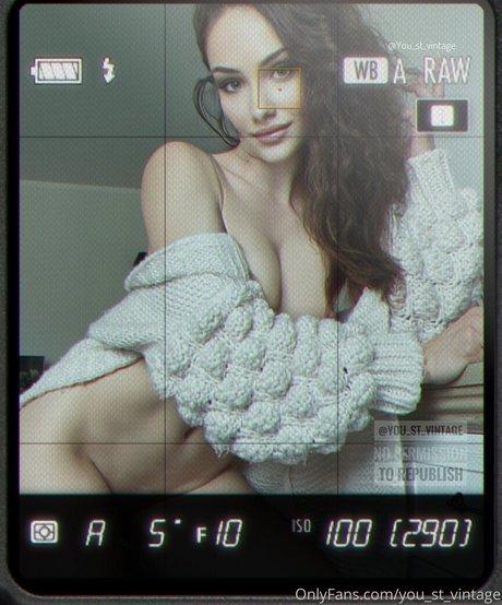 Nagie wyciekłe zdjęcie OnlyFans od Youstvintage