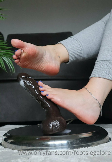 Nagie wyciekłe zdjęcie OnlyFans od Footsiegalore
