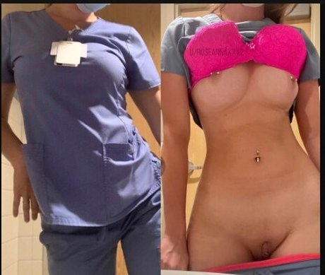 Nagie wyciekłe zdjęcie OnlyFans od Nurse Rose