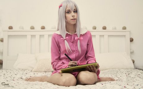 Nagie wyciekłe zdjęcie OnlyFans od Serascosplay