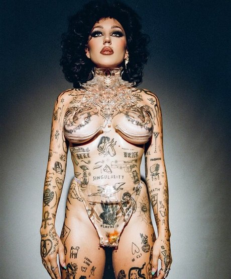 Nagie wyciekłe zdjęcie OnlyFans od Brooke Candy