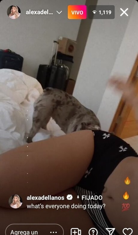 Nagie wyciekłe zdjęcie OnlyFans od Alexa Dellanos