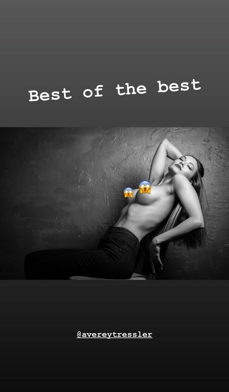 Nagie wyciekłe zdjęcie OnlyFans od Averey Tressler