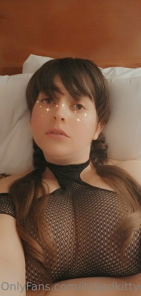 Nagie wyciekłe zdjęcie OnlyFans od Itsbadkittyof