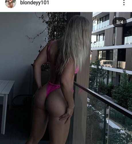 Nagie wyciekłe zdjęcie OnlyFans od Blondeyy101