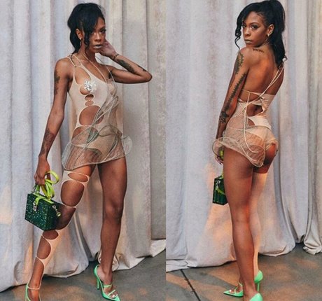 Nagie wyciekłe zdjęcie OnlyFans od Rico Nasty