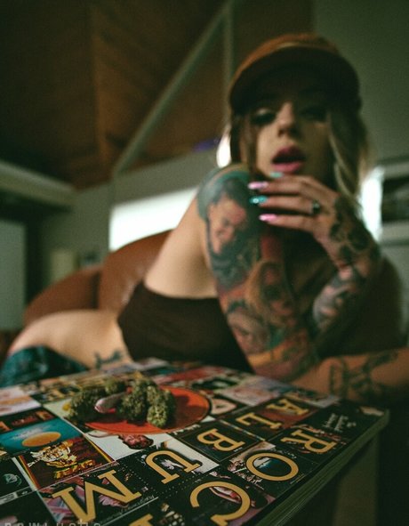 Nagie wyciekłe zdjęcie OnlyFans od Inksta Angel