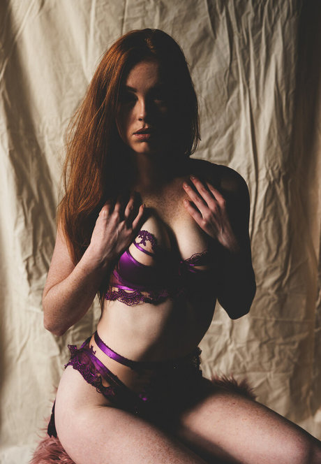 Nagie wyciekłe zdjęcie OnlyFans od Redalertfox