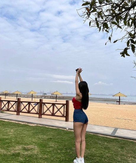 Nagie wyciekłe zdjęcie OnlyFans od Luna Hwang