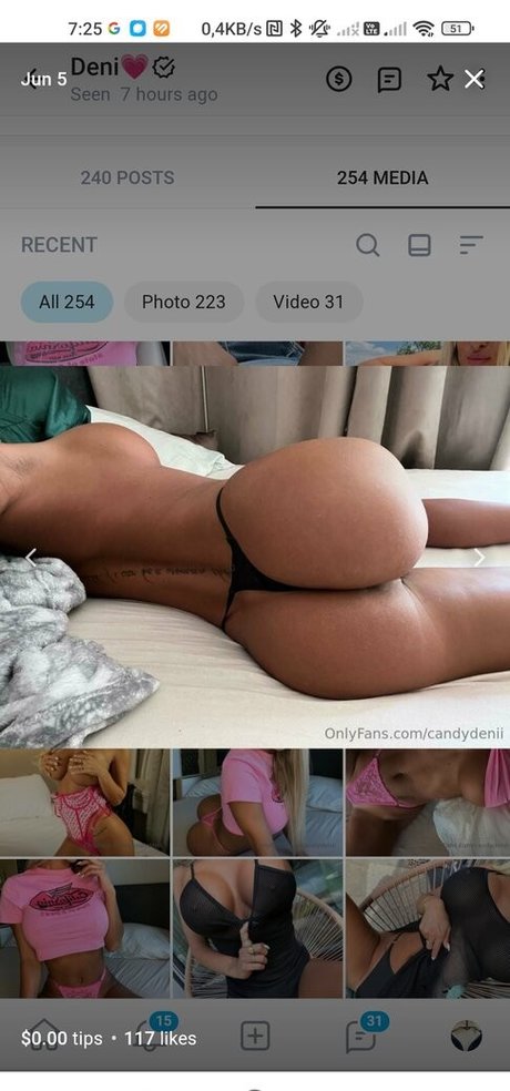 Nagie wyciekłe zdjęcie OnlyFans od Deniangel