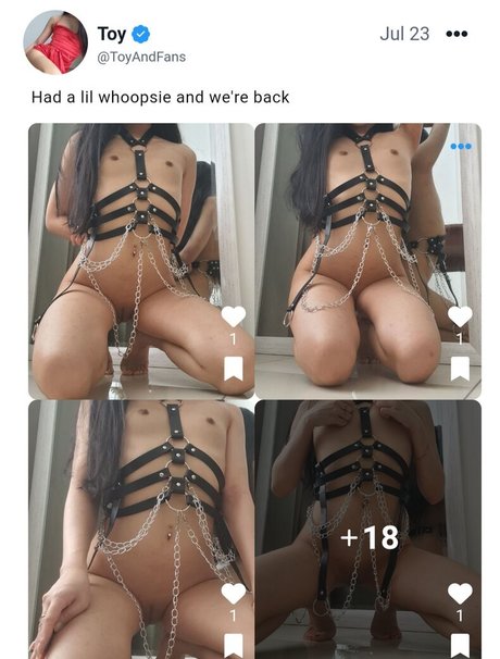 Nagie wyciekłe zdjęcie OnlyFans od Toyandfans