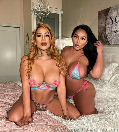 Nagie wyciekłe zdjęcie OnlyFans od Theonlykiaramia