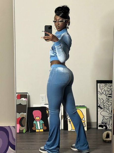 Nagie wyciekłe zdjęcie OnlyFans od Imani